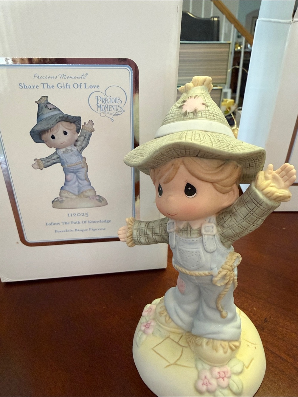Precious Moments Wizard of Oz 2011 collection.  Set of Four - Picture 9 of 16